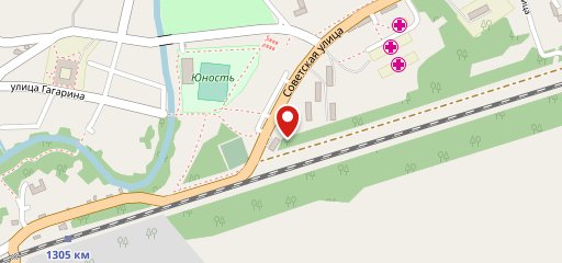 Казанский дворик на карте