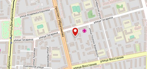 Казанский хлебозавод № 3 на карте