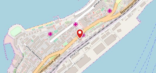 Казанский мост на карте