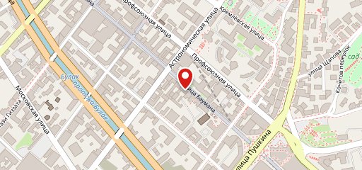 Казанское подворье на карте
