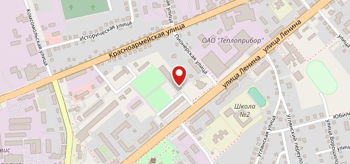 Казантип на карте