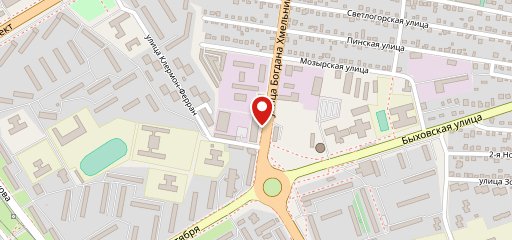 Диско-бар Казантип на карте