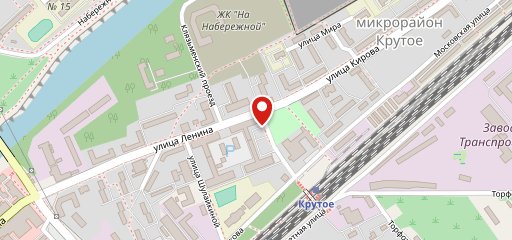 Казарма на карте