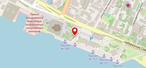 Казацкая слобода на карте