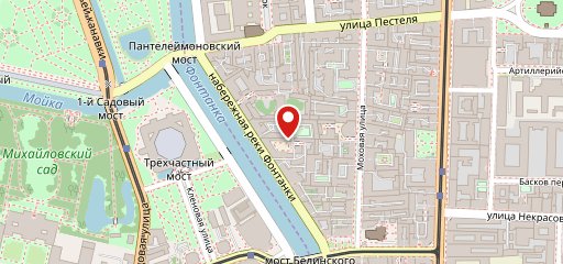 Усахело на карте