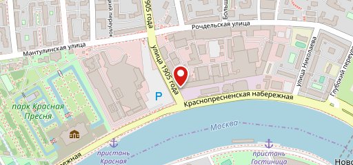 Казбек на карте