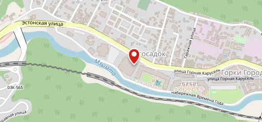 Рояль на карте