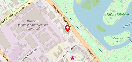 Казино Виктория Черри на карте