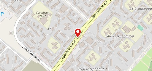 Бургеры Халяль на карте