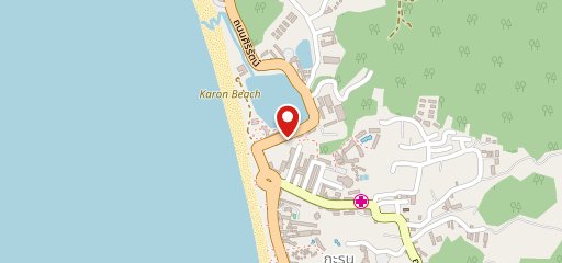 Ресторан на карте