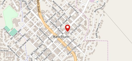 KB's Ketchum на карте
