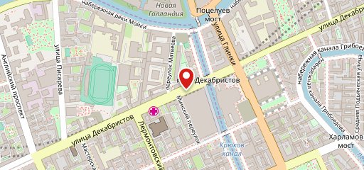 Кофейня барного типа на карте
