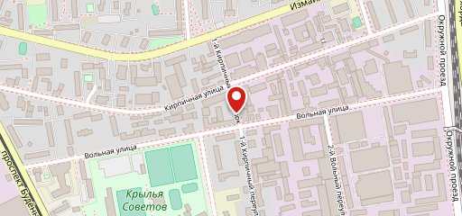 Осторожно Вкусно на карте