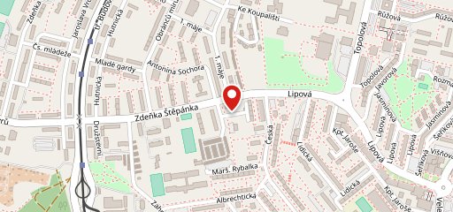 KD Most на карте