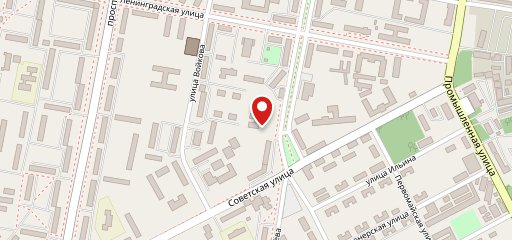 КДП на карте
