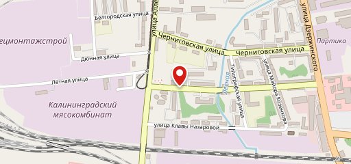 КДЦ Москва на карте
