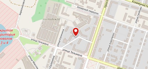 КДЦ на карте
