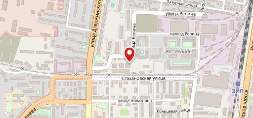 Кеат на карте