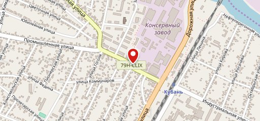 КЕАТ на карте