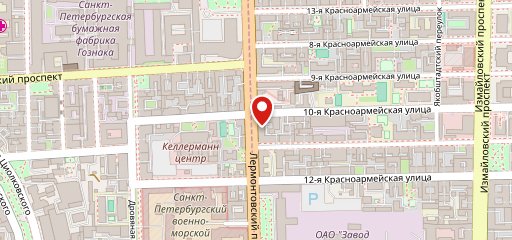 Кебаб на карте