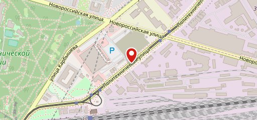 Кебаб на карте