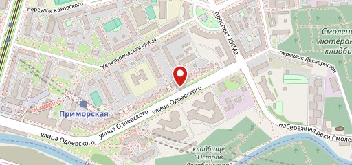 Кебаб на карте
