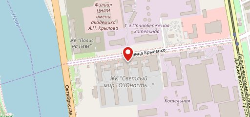Кебаб на карте