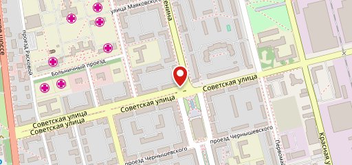 Кебаб на карте