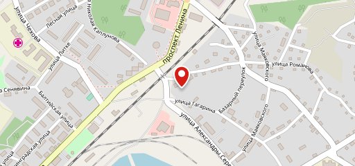 Кебаб на карте