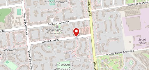 Шавермыч на карте