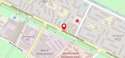 Kebab box на карте