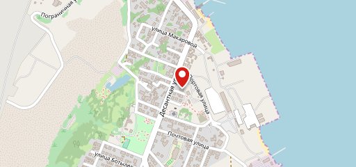 Веранда на карте