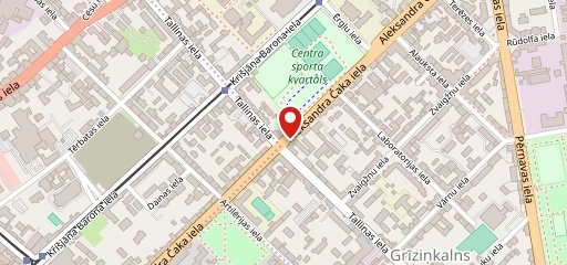 KEBAB CORNER на карте