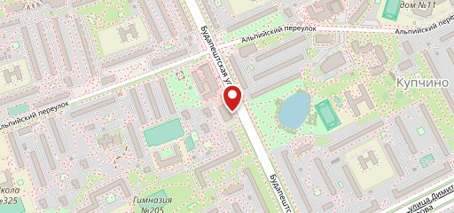 Кебаб Дружба на карте