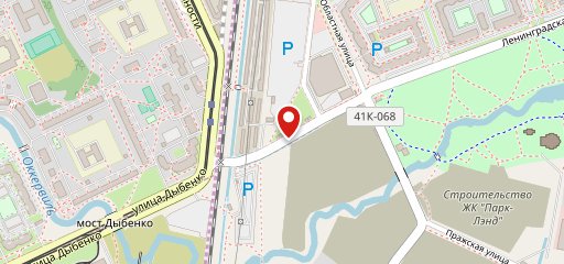 Шаверма По-Питерски на карте
