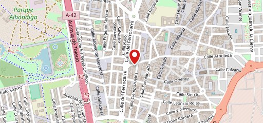 Kebab Getafe на карте