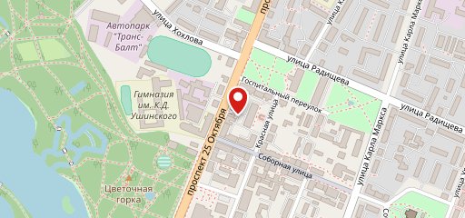 Кебаб на карте