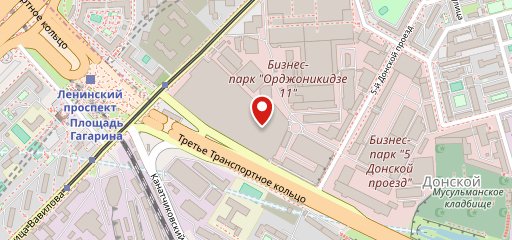 Cinnabon на карте