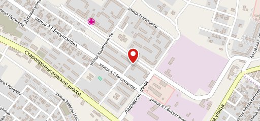 Кебаб на карте