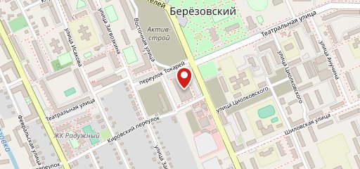 Кебаб хауз на карте