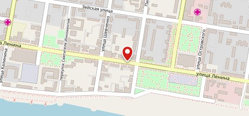 Кебаб House, Кафе на карте