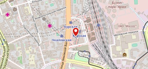 Kebab House, сеть ресторанов быстрого питания на карте