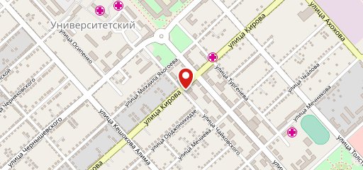 Kebab House на карте