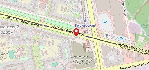 Кебаб на карте