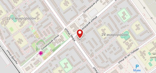 Шашлычный дом на карте