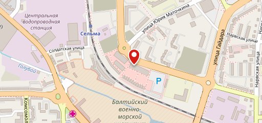 Кебабай на карте