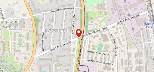 Кебаб Хаус на карте