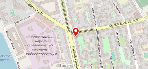Кебаб на карте