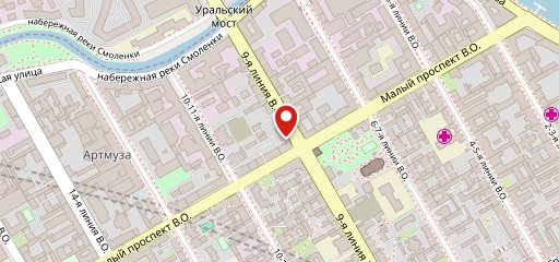 Кебаб на карте