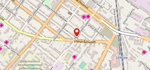 Бирганд на карте